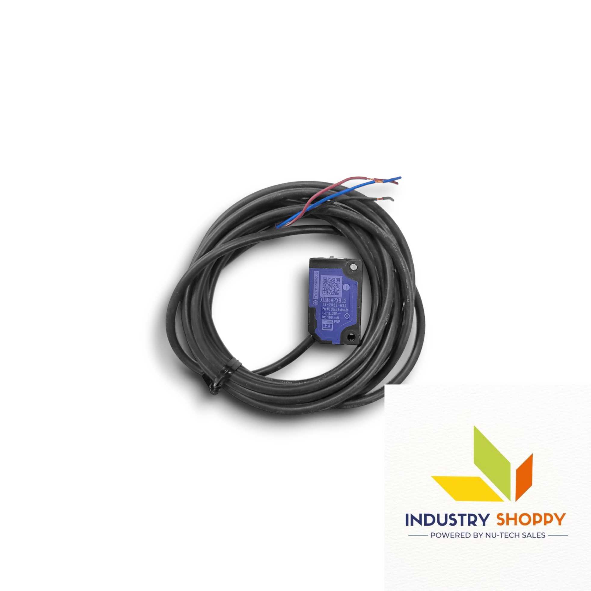 Telemecanique XUM8APXBL2 Photoelectric Sensor Telemecanique XUM8APXBL2 Photoelectric Sensor